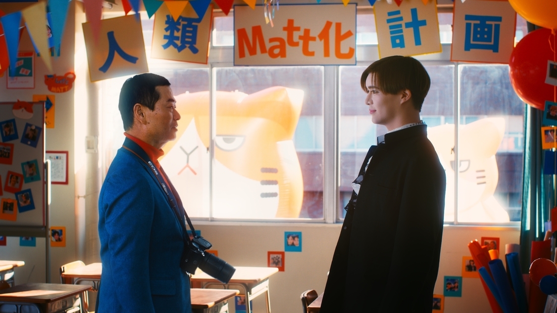 「親子 de 学園祭」篇より