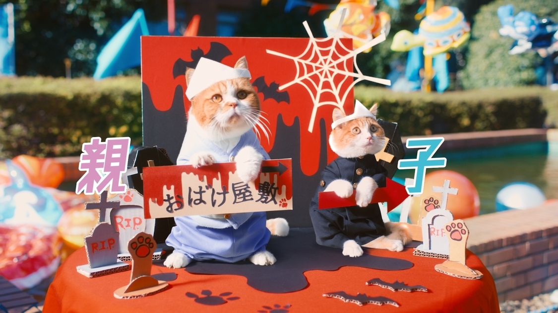 「親子 de 学園祭」篇より