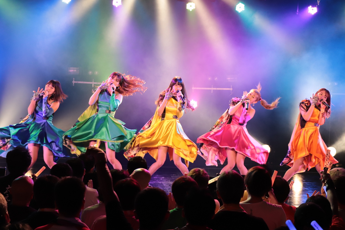 ＜アップアップガールズ（仮）〜Road to Live of All Songs〜＞