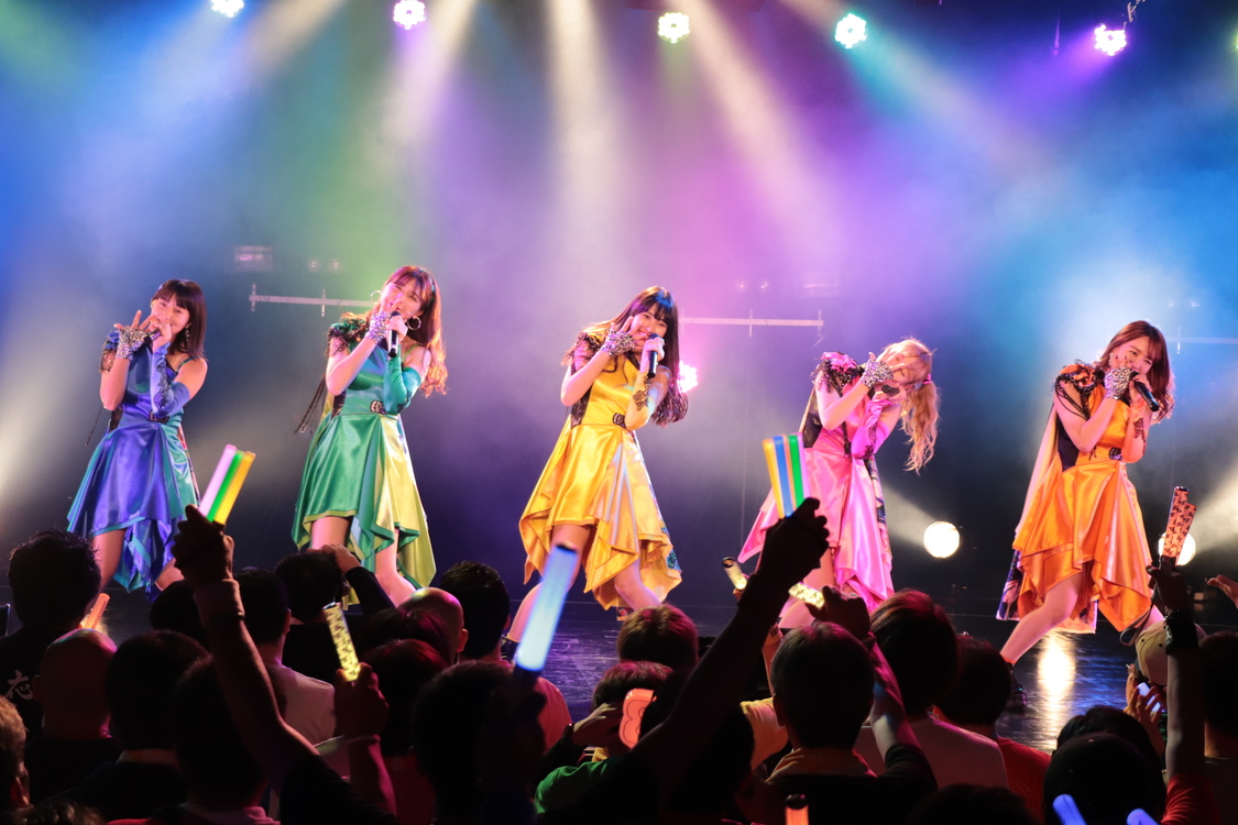 ＜アップアップガールズ（仮）〜Road to Live of All Songs〜＞