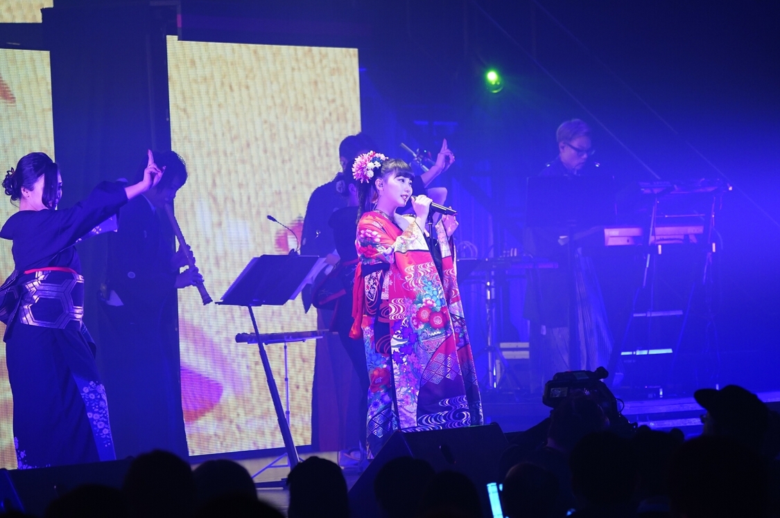 ＜HKT48 田中美久ソロコンサート～みんなで一緒にみくもんもん～＞©AKS