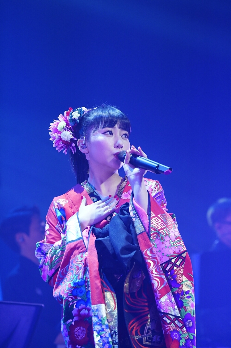 ＜HKT48 田中美久ソロコンサート～みんなで一緒にみくもんもん～＞©AKS