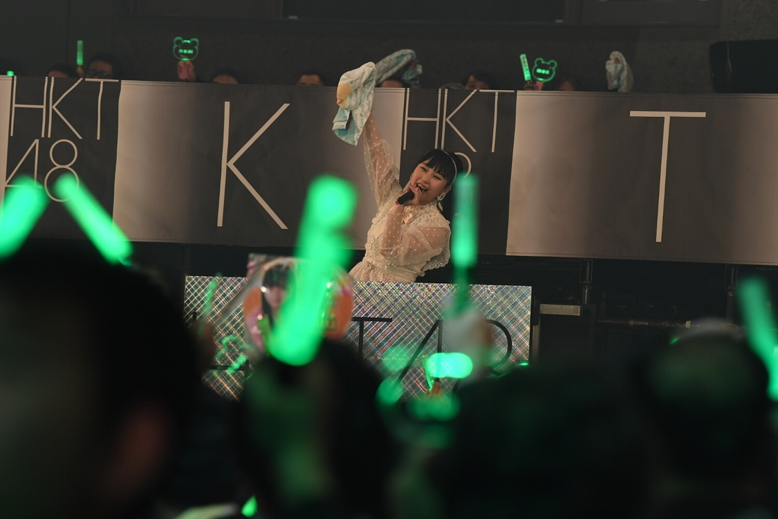 ＜HKT48 田中美久ソロコンサート～みんなで一緒にみくもんもん～＞©AKS