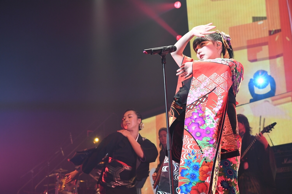 ＜HKT48 田中美久ソロコンサート～みんなで一緒にみくもんもん～＞©AKS