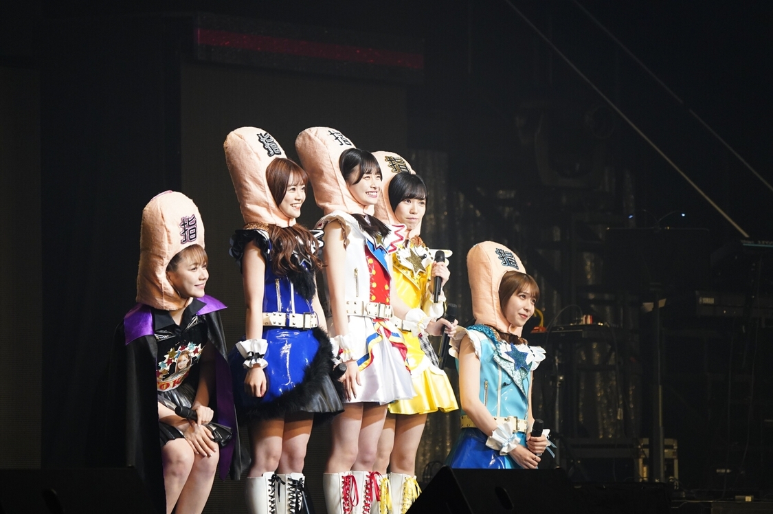 ＜HKT48 田中美久ソロコンサート～みんなで一緒にみくもんもん～＞©AKS