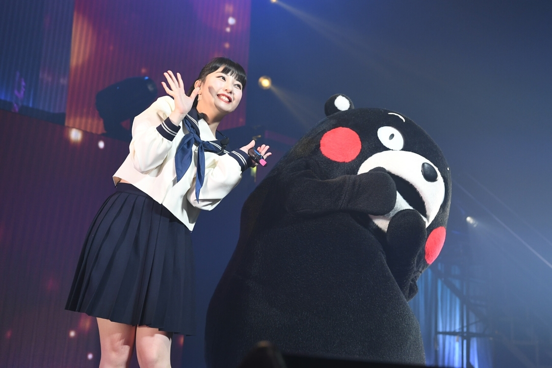 ＜HKT48 田中美久ソロコンサート～みんなで一緒にみくもんもん～＞©AKS