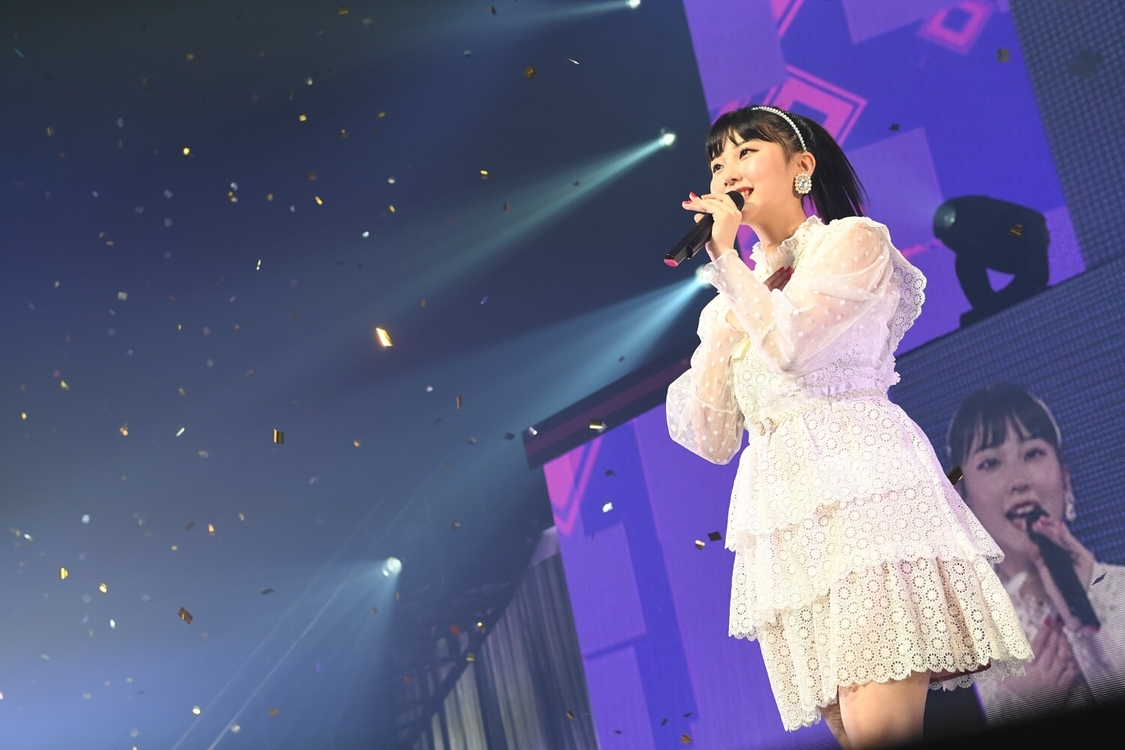 ＜HKT48 田中美久ソロコンサート～みんなで一緒にみくもんもん～＞©AKS