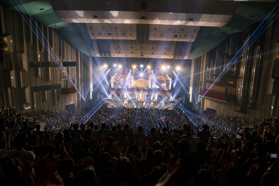 BiSH＜NEW HATEFUL KiND TOUR＞NHKホール（2020年1月22日＆23日）