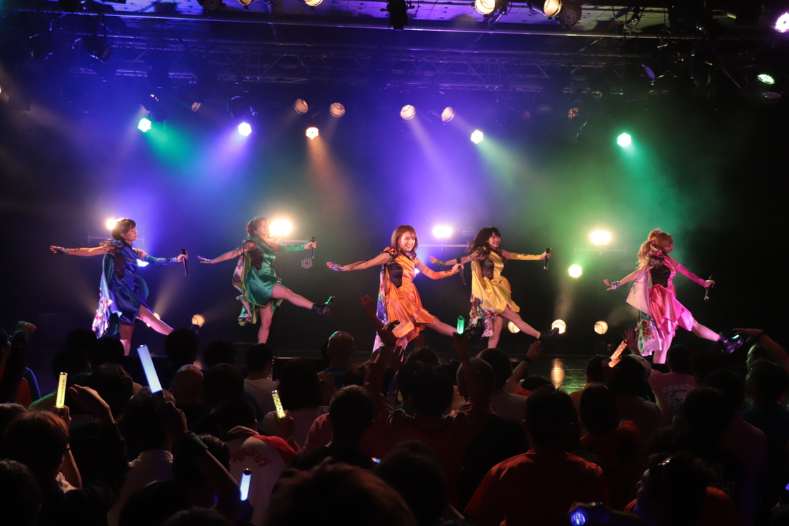 ＜アップアップガールズ（仮）〜Road to Live of All Songs〜＞