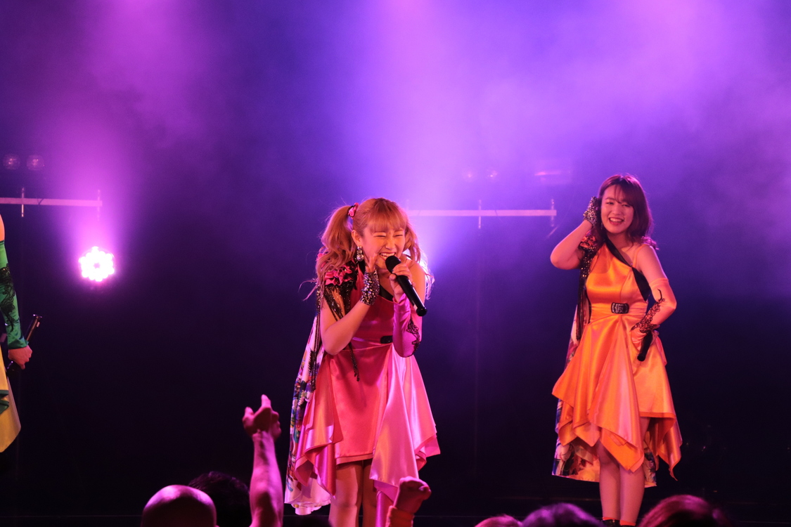 ＜アップアップガールズ（仮）〜Road to Live of All Songs〜＞