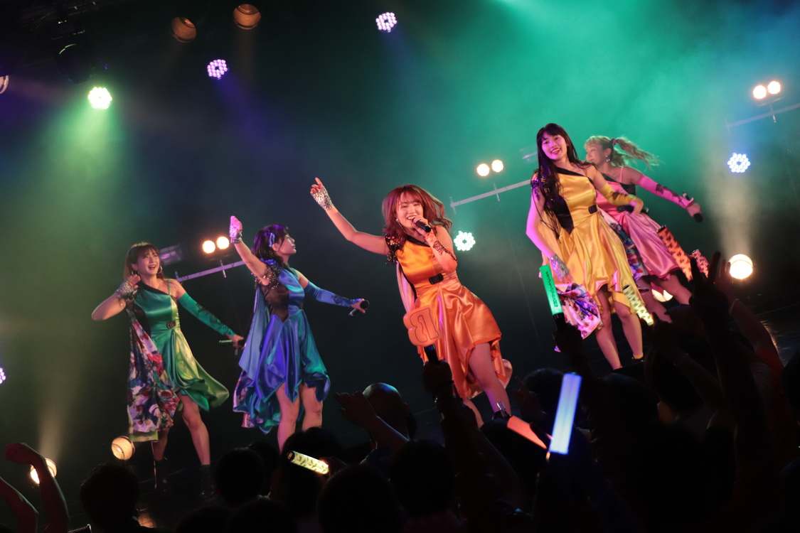 ＜アップアップガールズ（仮）〜Road to Live of All Songs〜＞