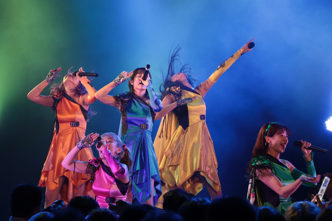 ＜アップアップガールズ（仮）〜Road to Live of All Songs〜＞