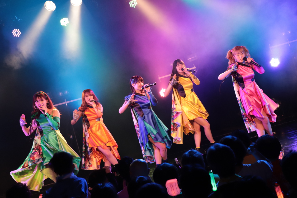 ＜アップアップガールズ（仮）〜Road to Live of All Songs〜＞