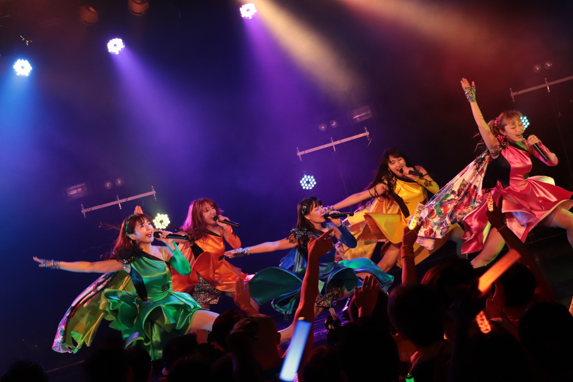 ＜アップアップガールズ（仮）〜Road to Live of All Songs〜＞