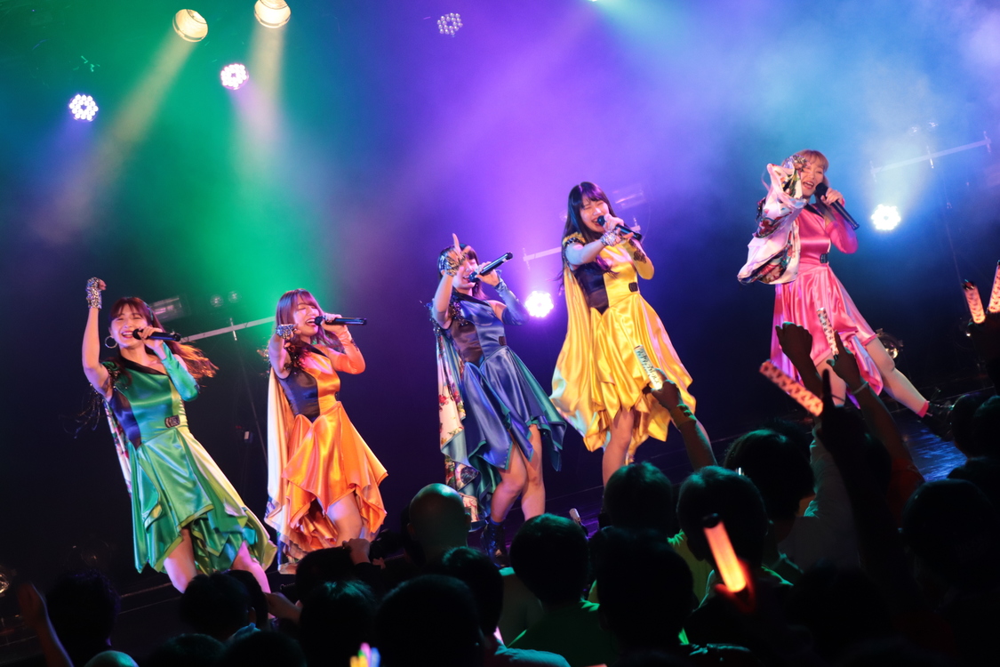 ＜アップアップガールズ（仮）〜Road to Live of All Songs〜＞