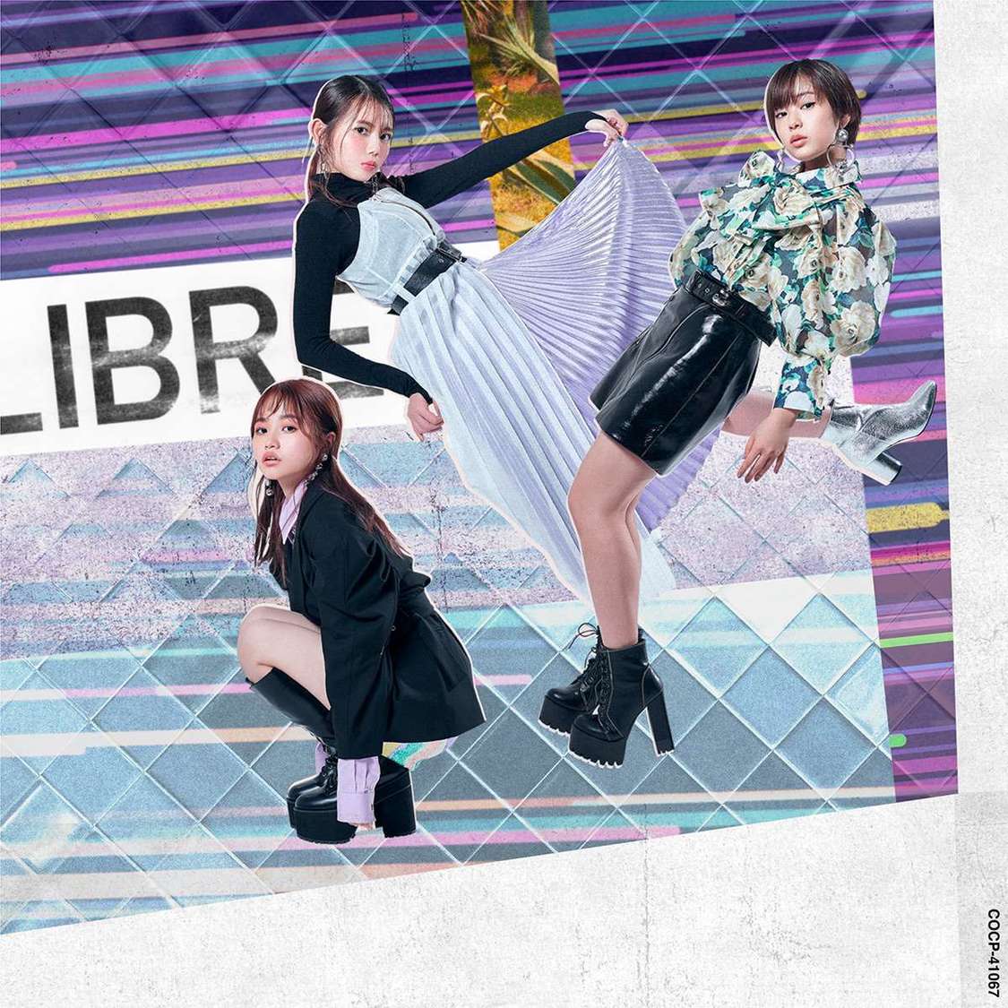 アルバム『LIBRE』【通常盤】