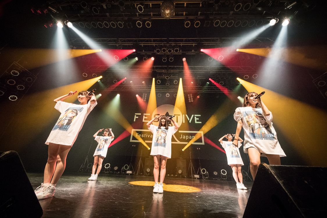 ＜青葉ひなり生誕記念ワンマンライブ＞（撮影：NEW163）