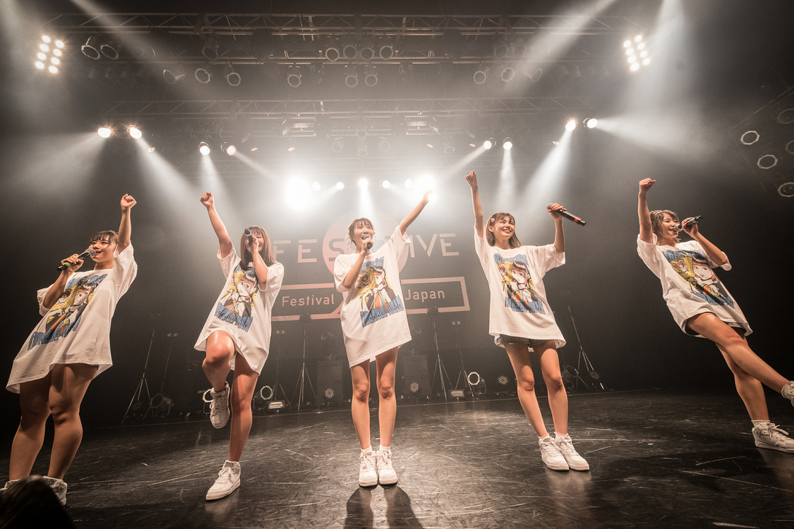 ＜青葉ひなり生誕記念ワンマンライブ＞（撮影：NEW163）