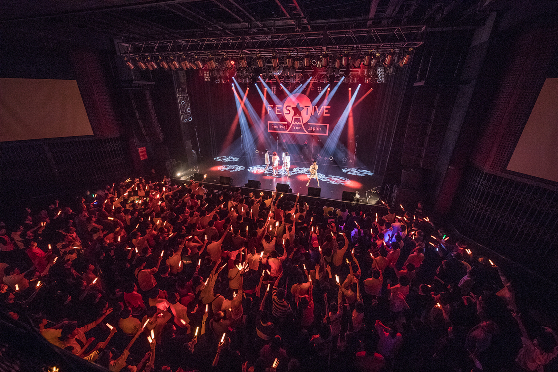 ＜青葉ひなり生誕記念ワンマンライブ＞（撮影：NEW163）