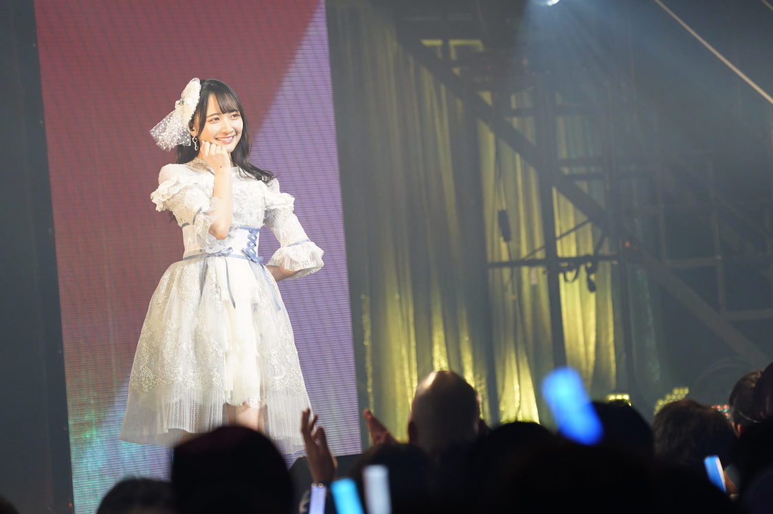 ＜STU48 石田千穂ソロコンサート〜いえっ！に帰るまでがちほコンです。〜＞TOKYO DOME CITY HALL（2020年1月24日）