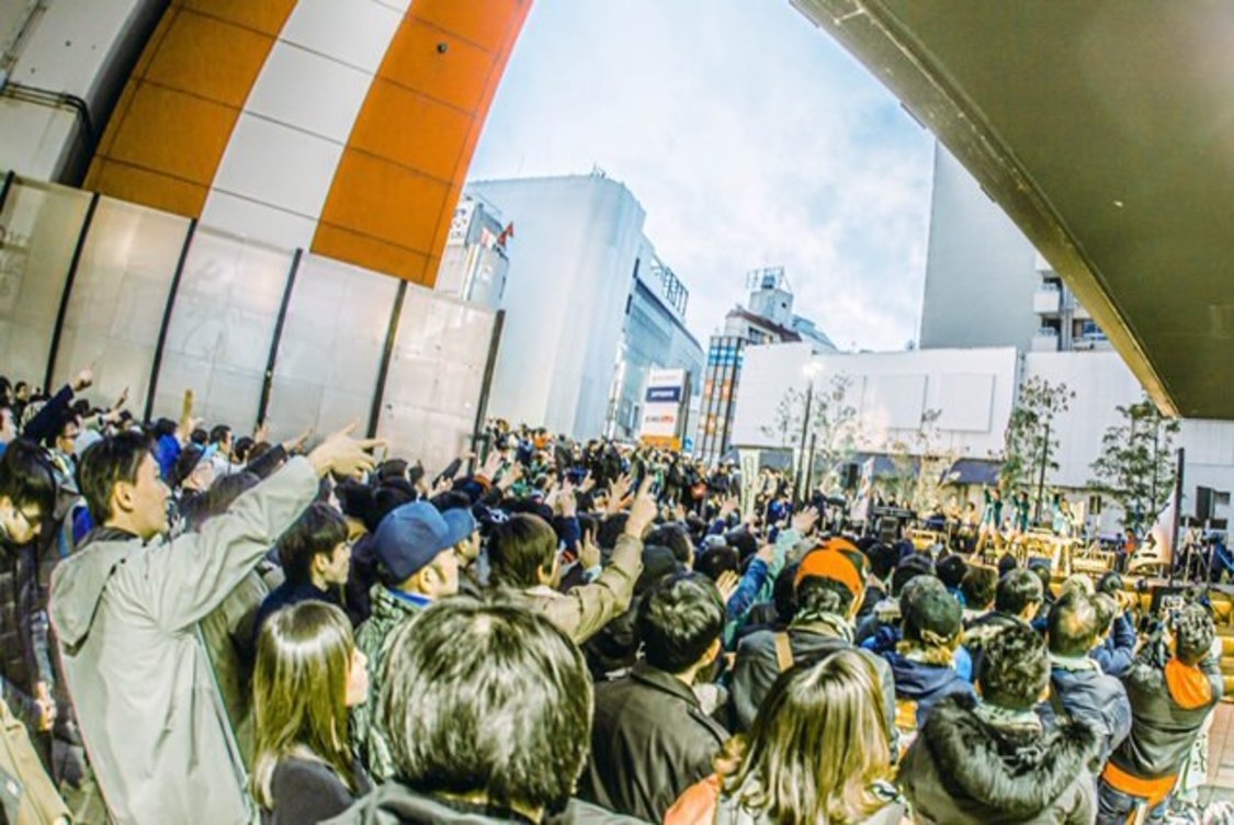 ＜2020年あけおめフリーライブ ㏌ 横浜＞（2020年1月25日）