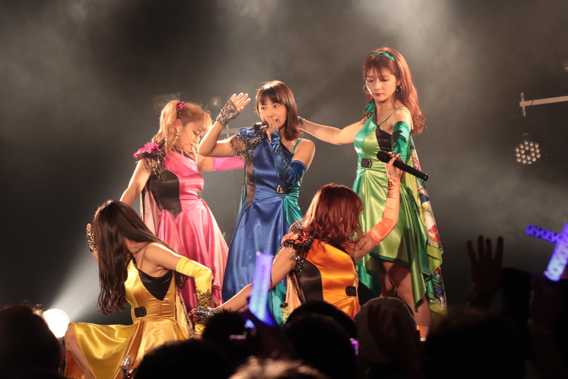 ＜アップアップガールズ（仮）〜Road to Live of All Songs〜＞