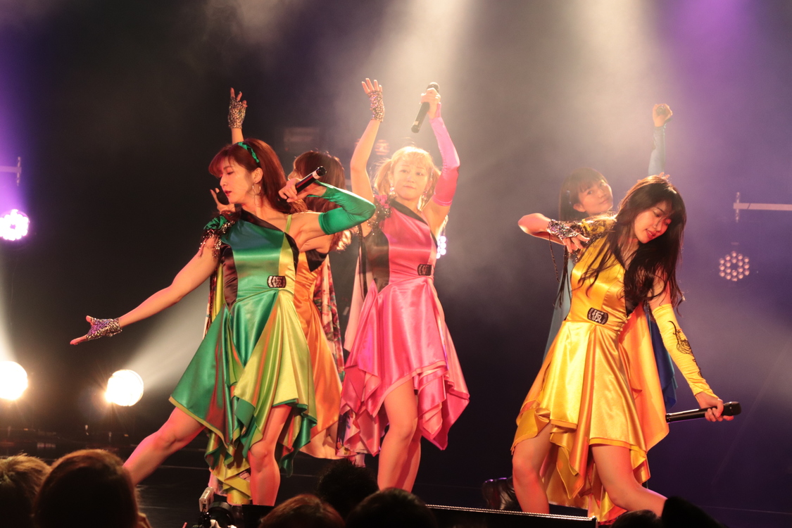 ＜アップアップガールズ（仮）〜Road to Live of All Songs〜＞