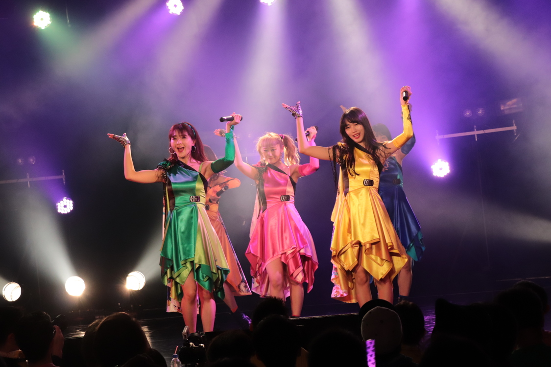 ＜アップアップガールズ（仮）〜Road to Live of All Songs〜＞