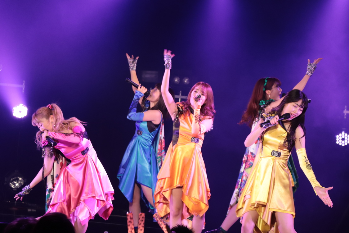 ＜アップアップガールズ（仮）〜Road to Live of All Songs〜＞