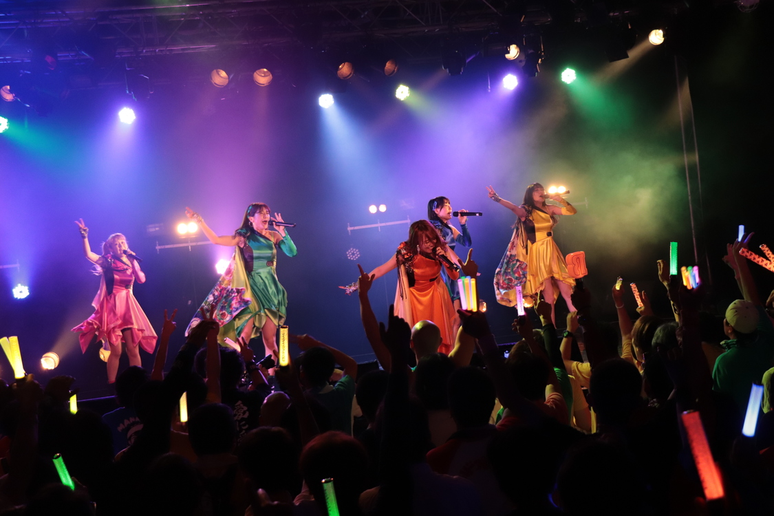 ＜アップアップガールズ（仮）〜Road to Live of All Songs〜＞