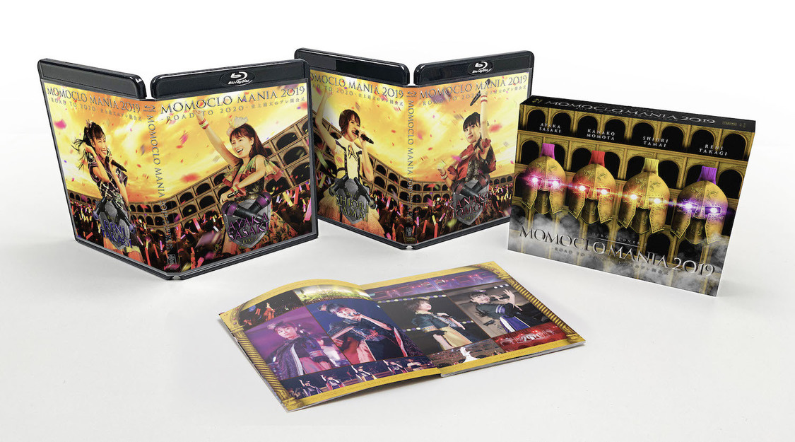 Blu-ray＆DVD『MomocloMania2019 -ROAD TO 2020- 史上最大のプレ開会式』展開図