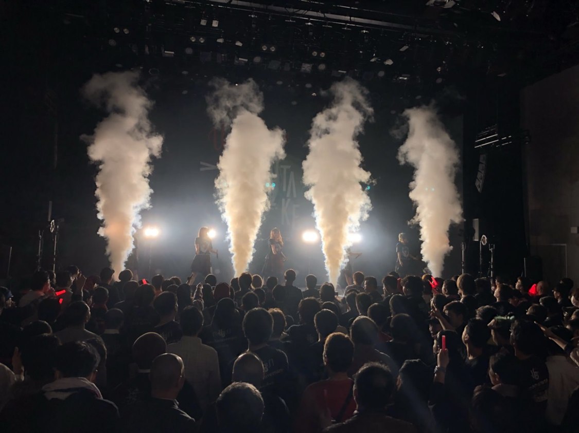 ＜アンダービースティー 植竹優亜生誕祭＞渋谷ストリームホール（2020年1月27日）