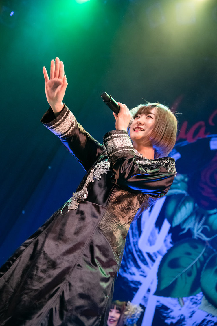 ＜アンダービースティー 植竹優亜生誕祭＞渋谷ストリームホール（2020年1月27日）