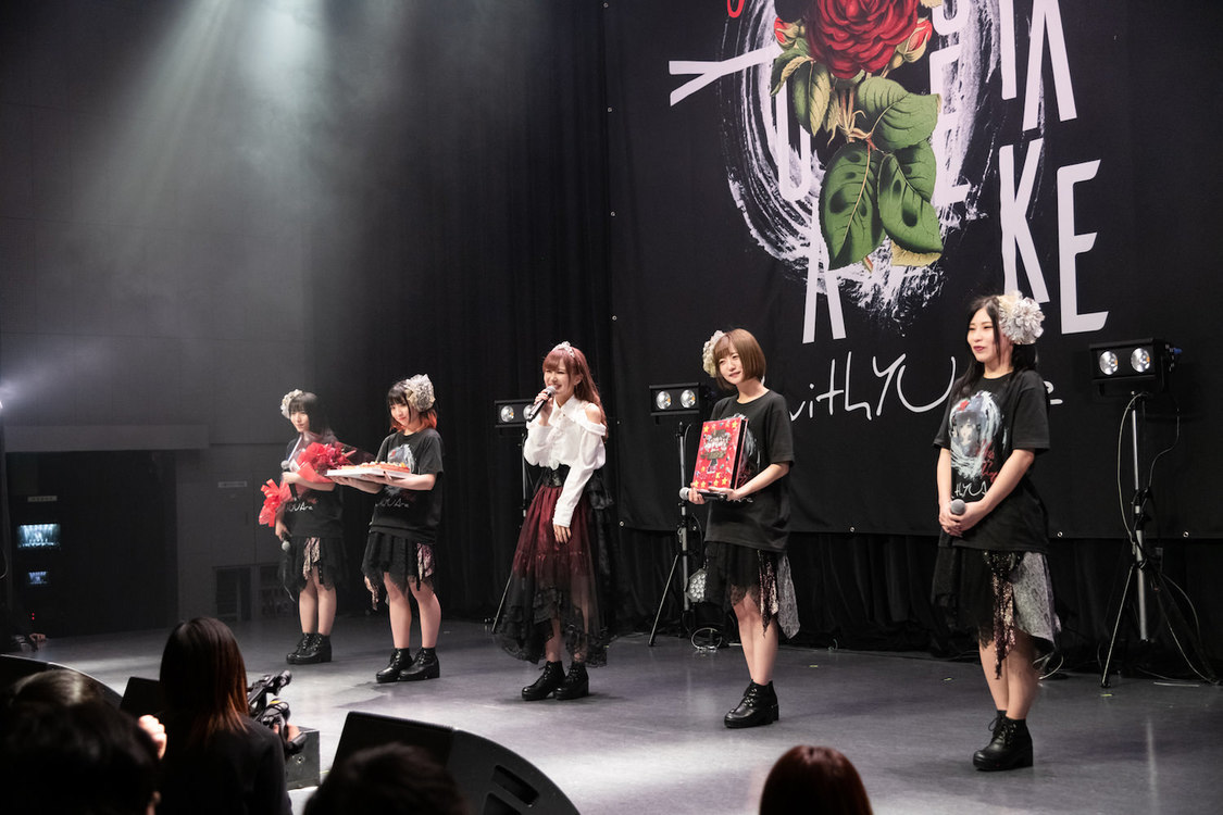 ＜アンダービースティー 植竹優亜生誕祭＞渋谷ストリームホール（2020年1月27日）