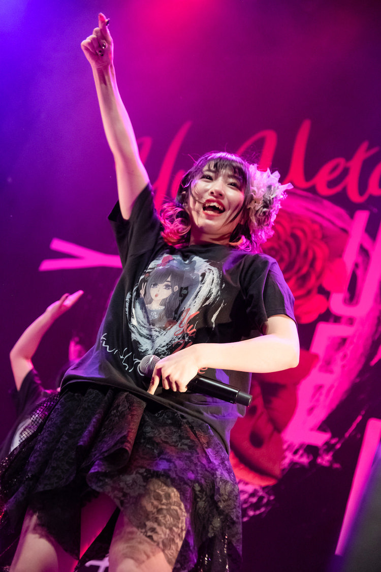 ＜アンダービースティー 植竹優亜生誕祭＞渋谷ストリームホール（2020年1月27日）