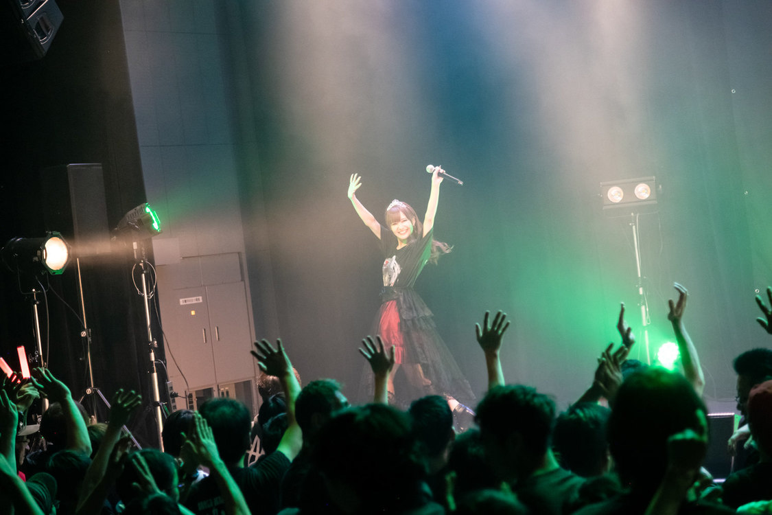 ＜アンダービースティー 植竹優亜生誕祭＞渋谷ストリームホール（2020年1月27日）