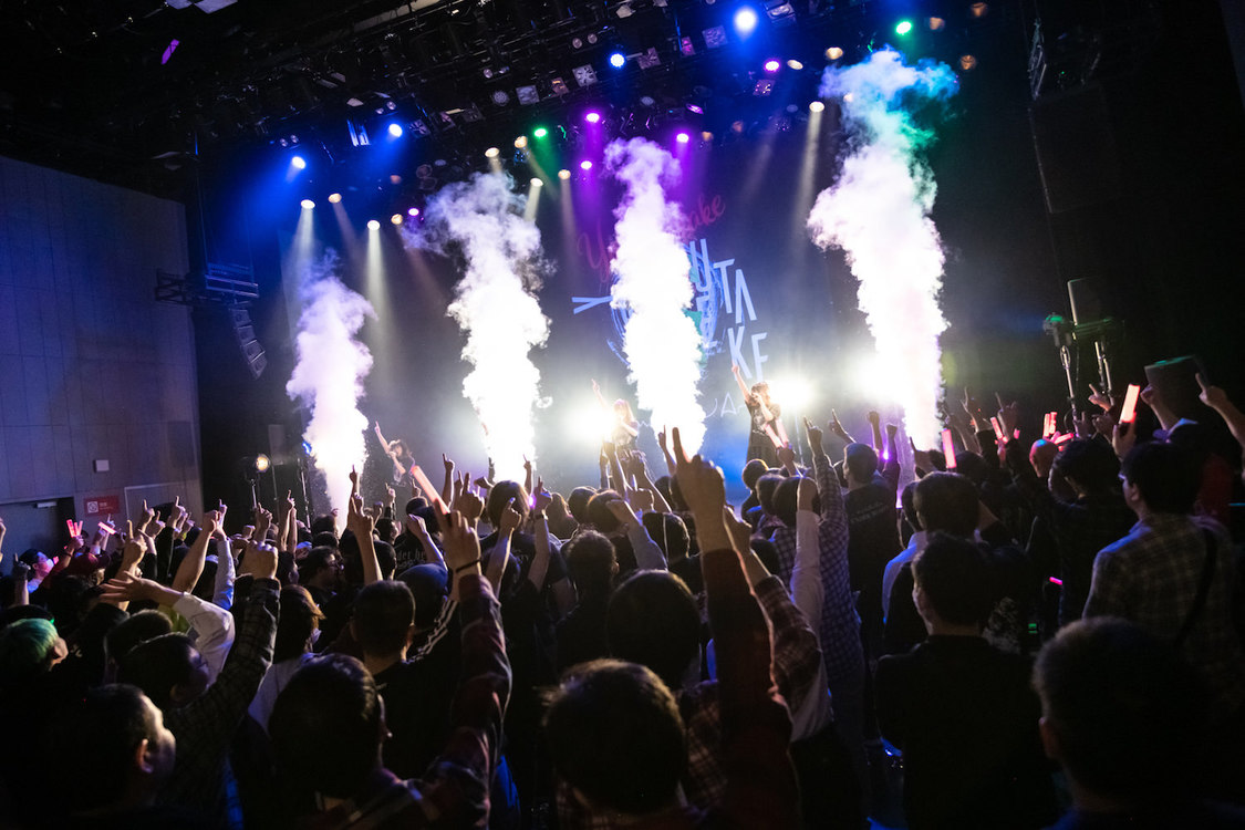 ＜アンダービースティー 植竹優亜生誕祭＞渋谷ストリームホール（2020年1月27日）