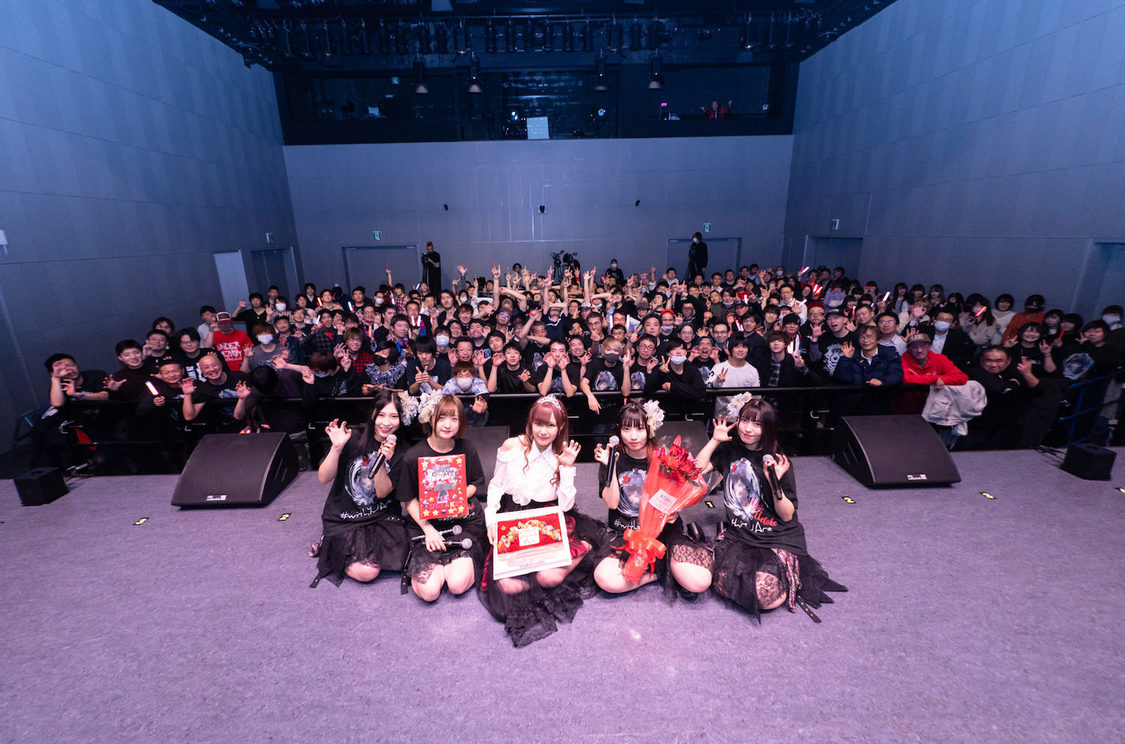 ＜アンダービースティー 植竹優亜生誕祭＞渋谷ストリームホール（2020年1月27日）