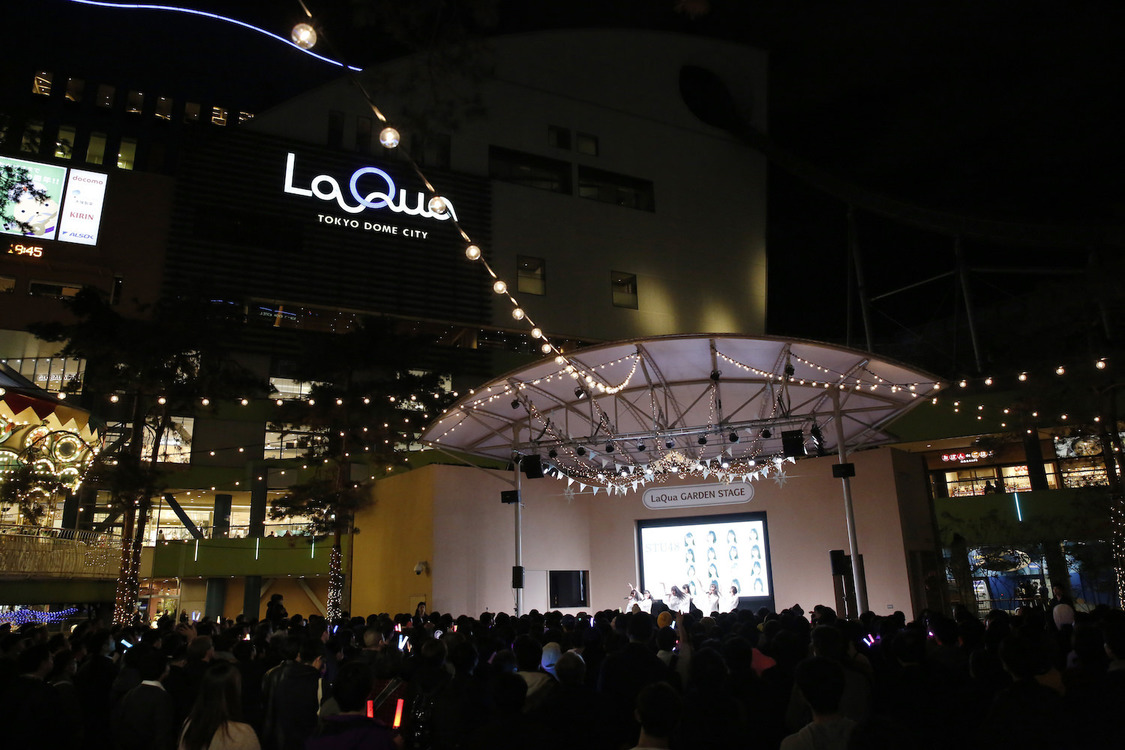 ＜STU48 4thシングル「無謀な夢は覚めることがない」 発売記念イベント＞東京ドームシティ ラクーアガーデンステージ（2020年1月29日）©STU