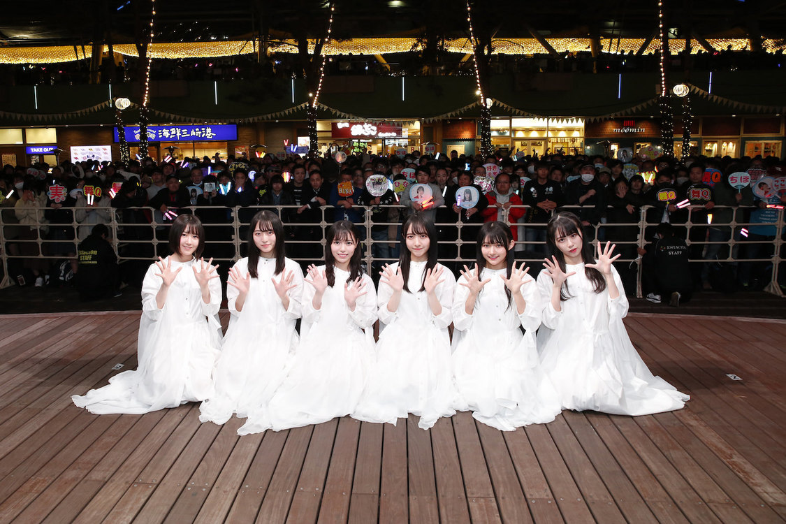 ＜STU48 4thシングル「無謀な夢は覚めることがない」 発売記念イベント＞東京ドームシティ ラクーアガーデンステージ（2020年1月29日）©STU