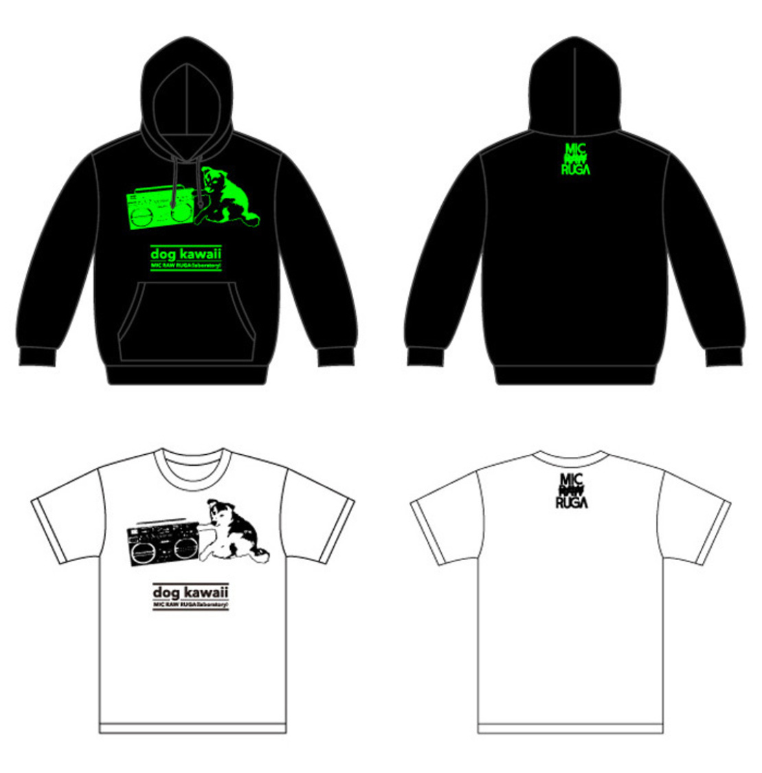 新作パーカー、Tシャツ