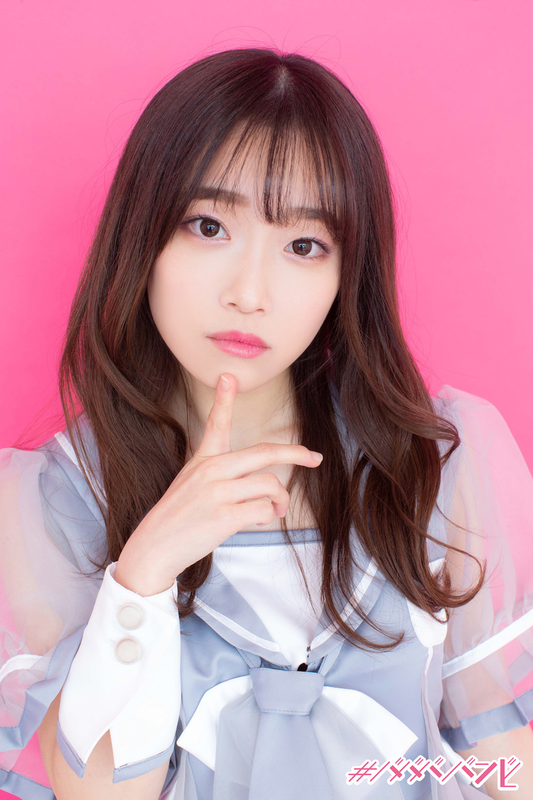 岸みゆ（#ババババンビ）　(c)佐賀章広