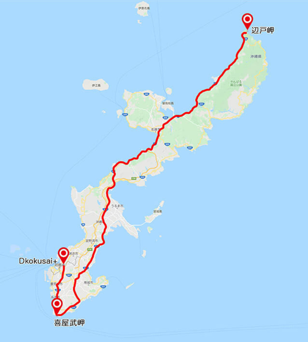 駅伝ルートマップ