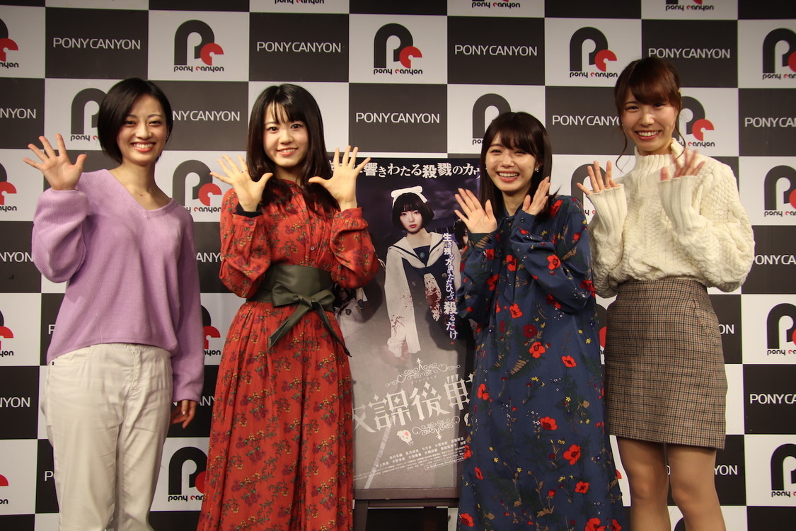 『放課後戦記』ブルーレイ＆DVD発売記念イベントより