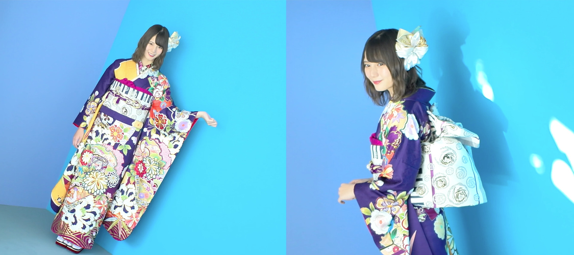 『小坂菜緒 - Kosaka Nao - 振袖』