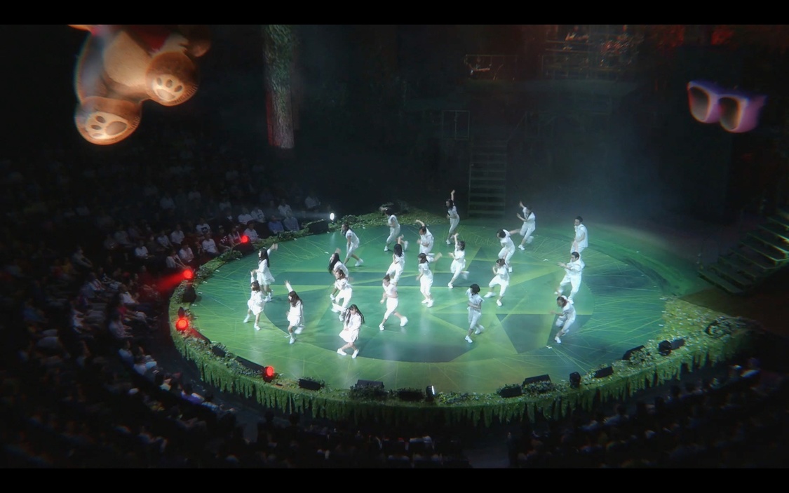 「天国のでたらめ」MVより