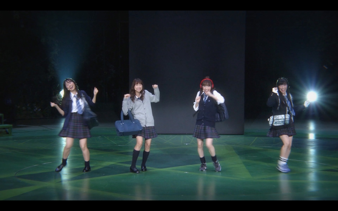 「天国のでたらめ」MVより