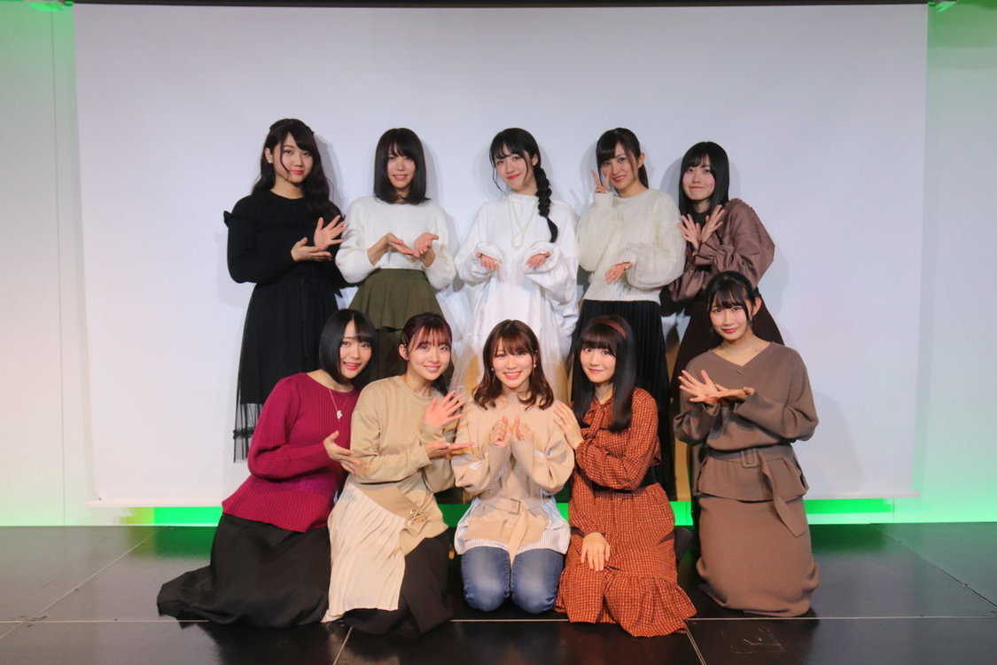 SUPER☆GiRLS＜坂林佳奈 23歳 生誕祭＞品川J-SQUARE（2020年1月31日）