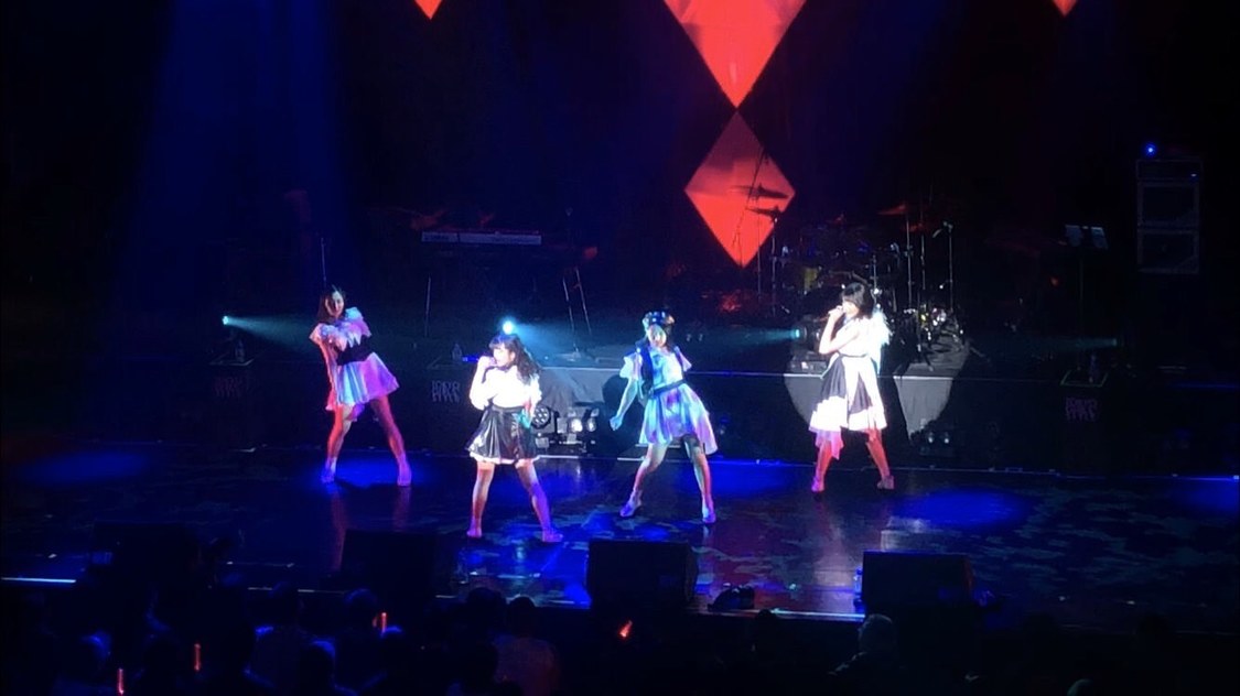 ＜GIGS at AKASAKA～TOKYO GIRLS' BAND STYLE～（第一夜）＞マイナビBLITZ赤坂（2020年2月1日）