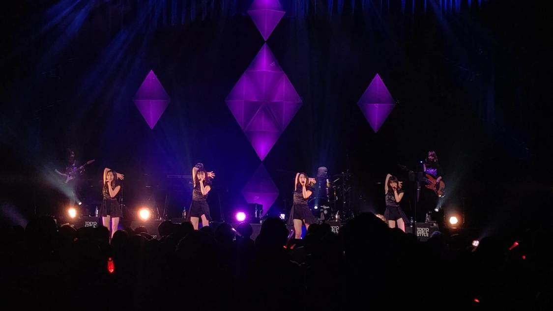 ＜GIGS at AKASAKA～TOKYO GIRLS' BAND STYLE～（第一夜）＞マイナビBLITZ赤坂（2020年2月1日）